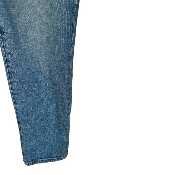 Madewell The Mid-Rise Vintage Straight Jean Size 23 - Picture 7 of 9